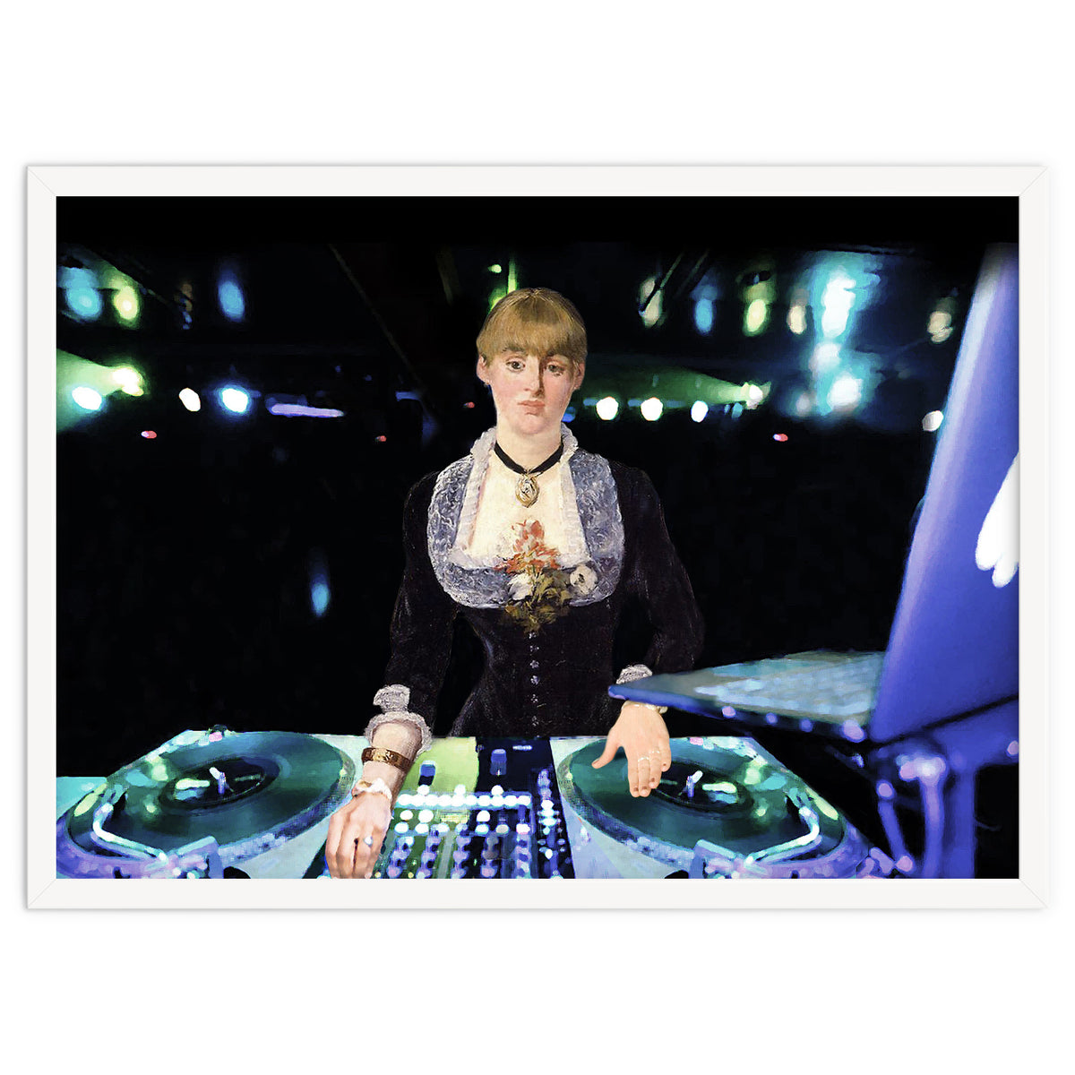 A Dj At The Foliesbergre