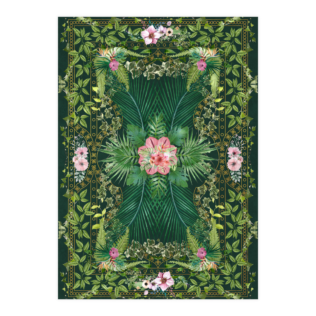 Tropical Foliage 10 (Print Only)