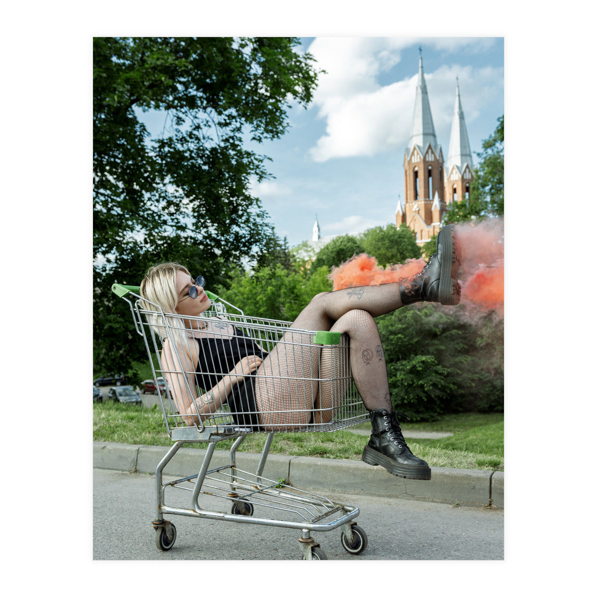 Devil is Fine (Print Only)