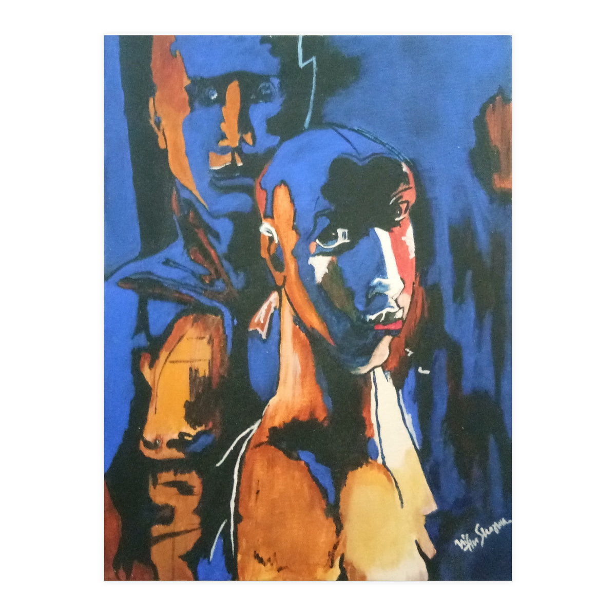 Abandoned Love (Print Only)