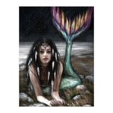 Starlight Mermaid (Print Only) thumbnail