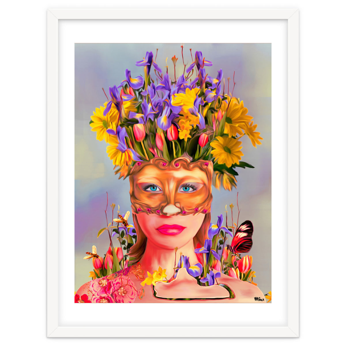 Allegory Of Spring And Life