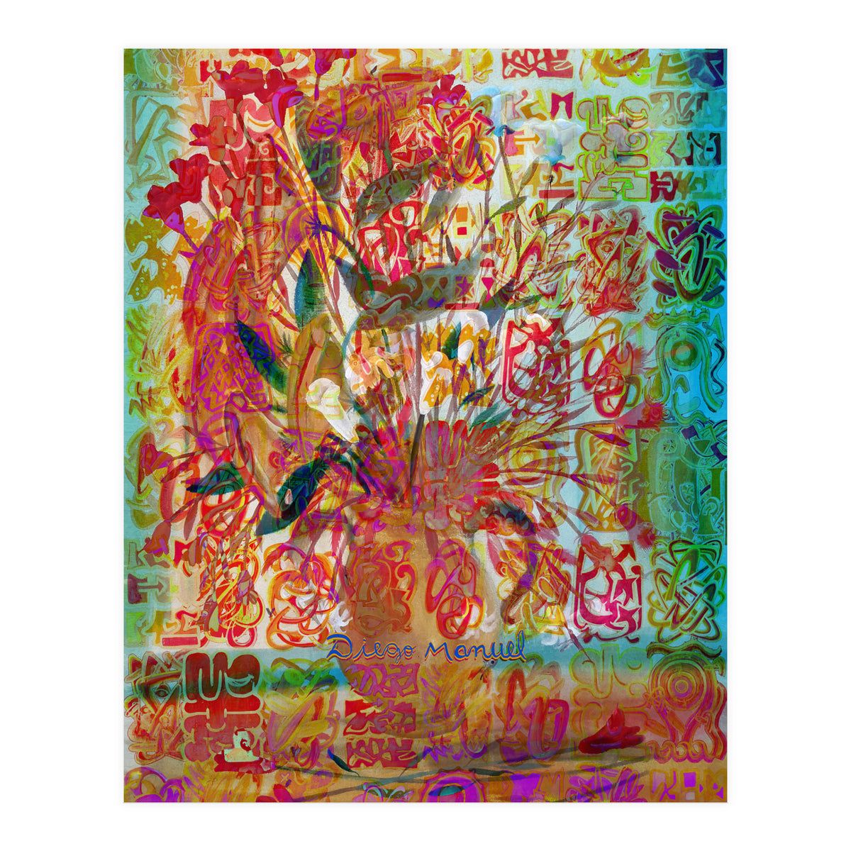 Graffiti Digital 2022 215 (Print Only)