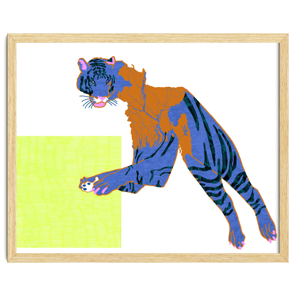 Bangladeshi Bengal Tiger