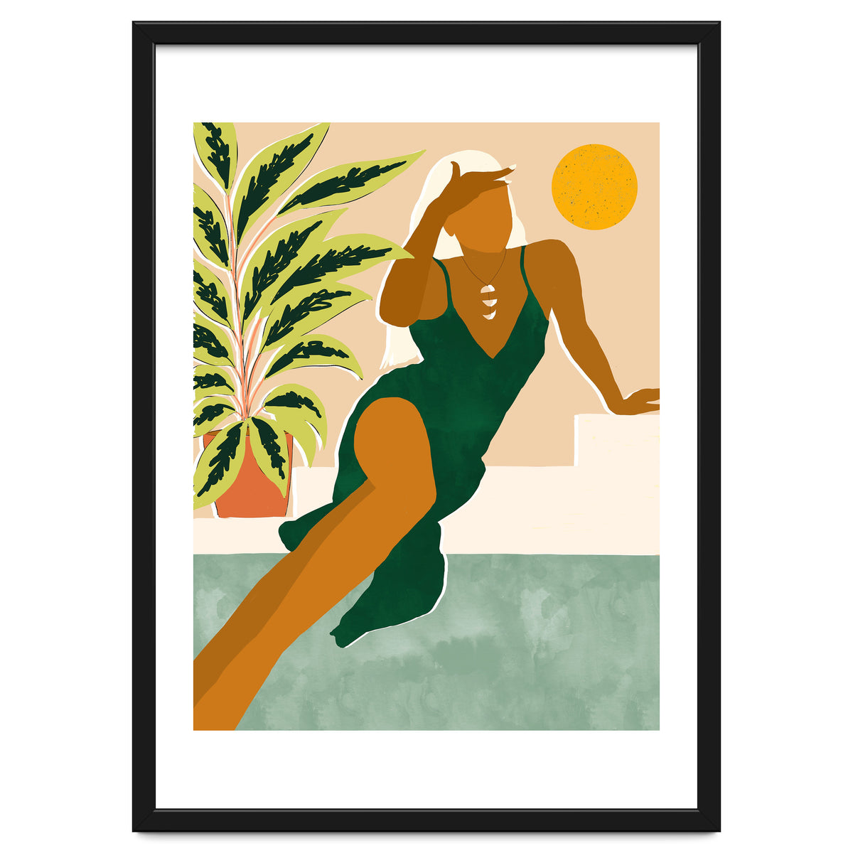 The Wait Is Long But My Dream Of You Does Not End