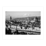 Italy in BW: Firenze 1 (Print Only) thumbnail