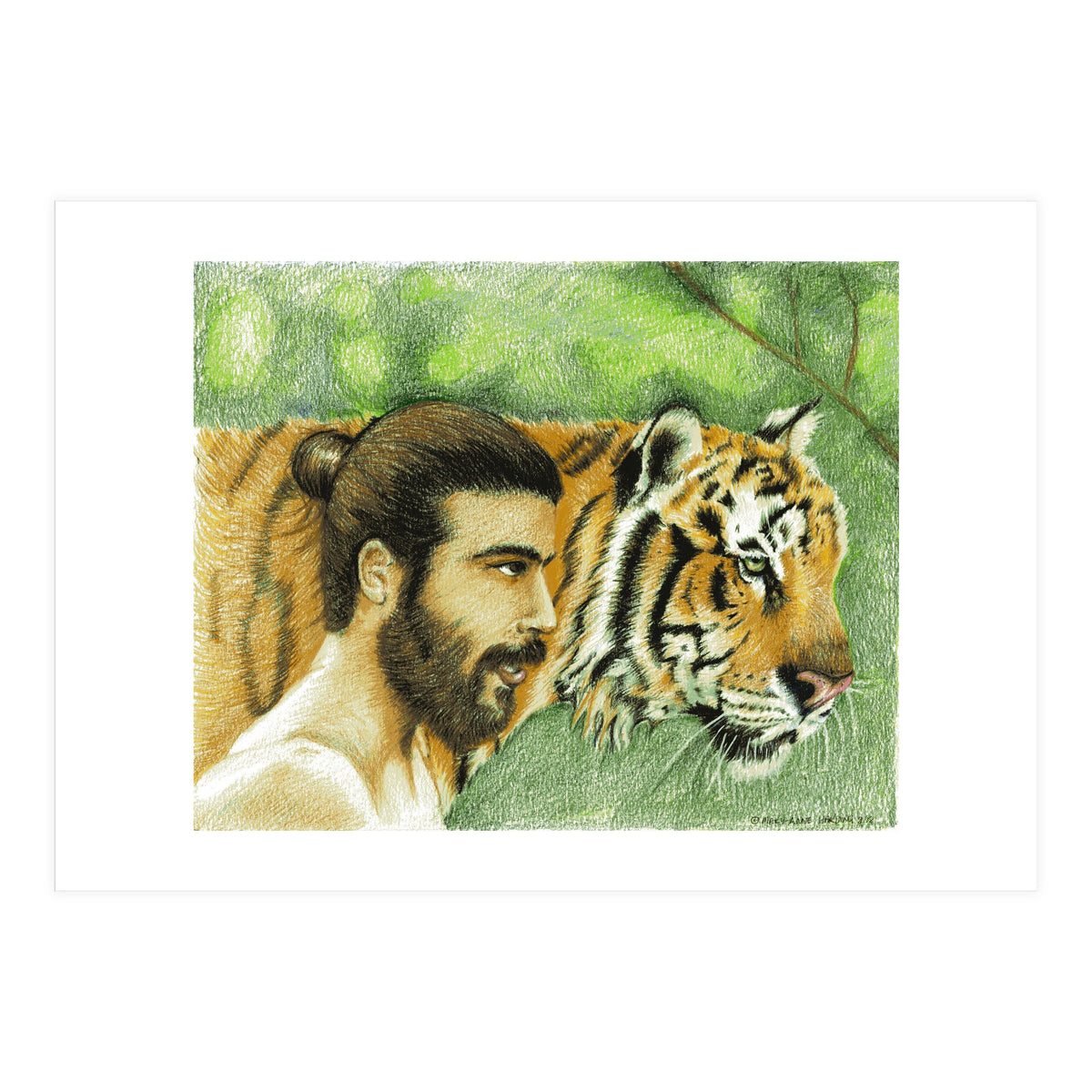 Predator (Print Only)