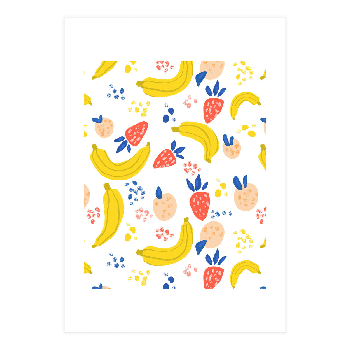 Going Bananas Over You (Print Only)
