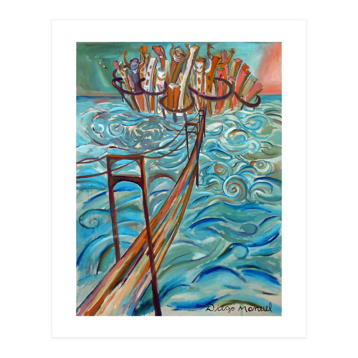 El Puente 2 (Print Only)