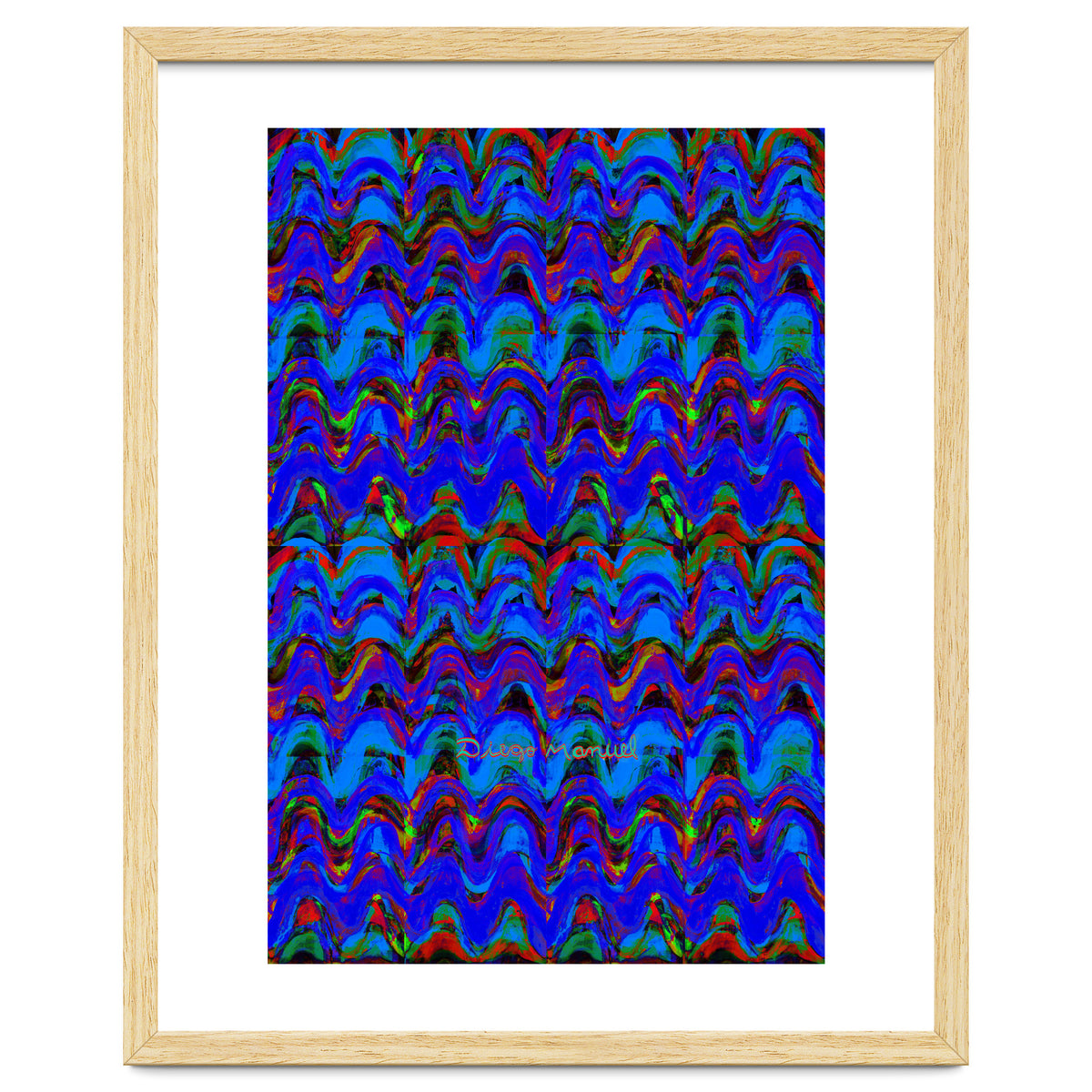 Pop abstract color full