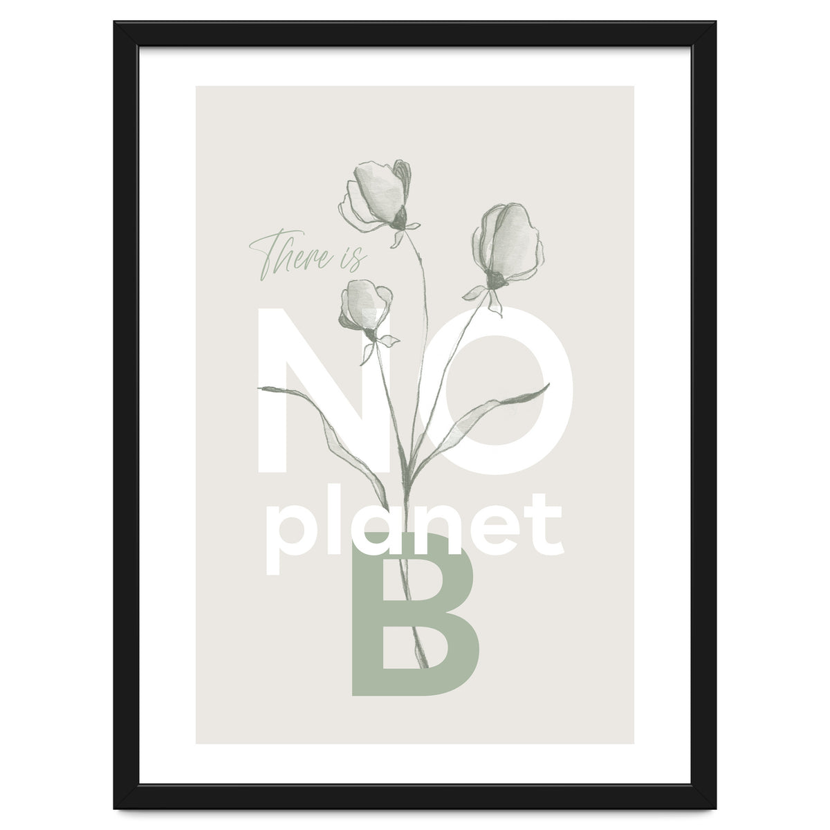 There is no planet B