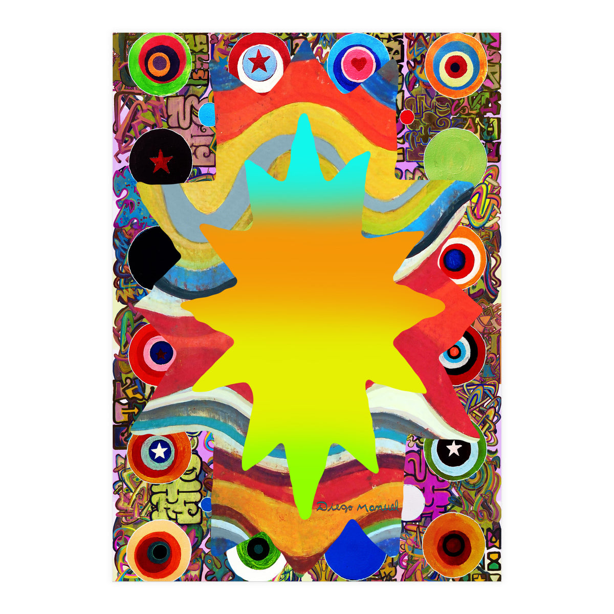 Graffiti Digital Nuevo 2023 90 (Print Only)