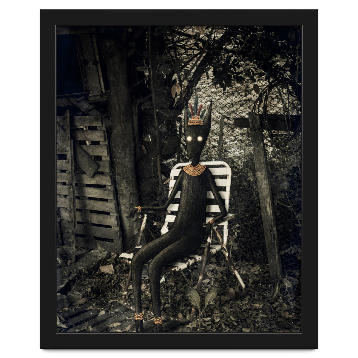 Disfrutando del silencio