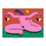 Harmony And Chill Libra (Print Only) thumbnail
