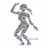 Dance Girl 15  (Print Only) thumbnail