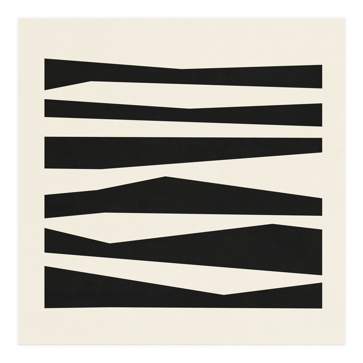 GEOMETRIC ABSTRACT - 01B (Print Only)