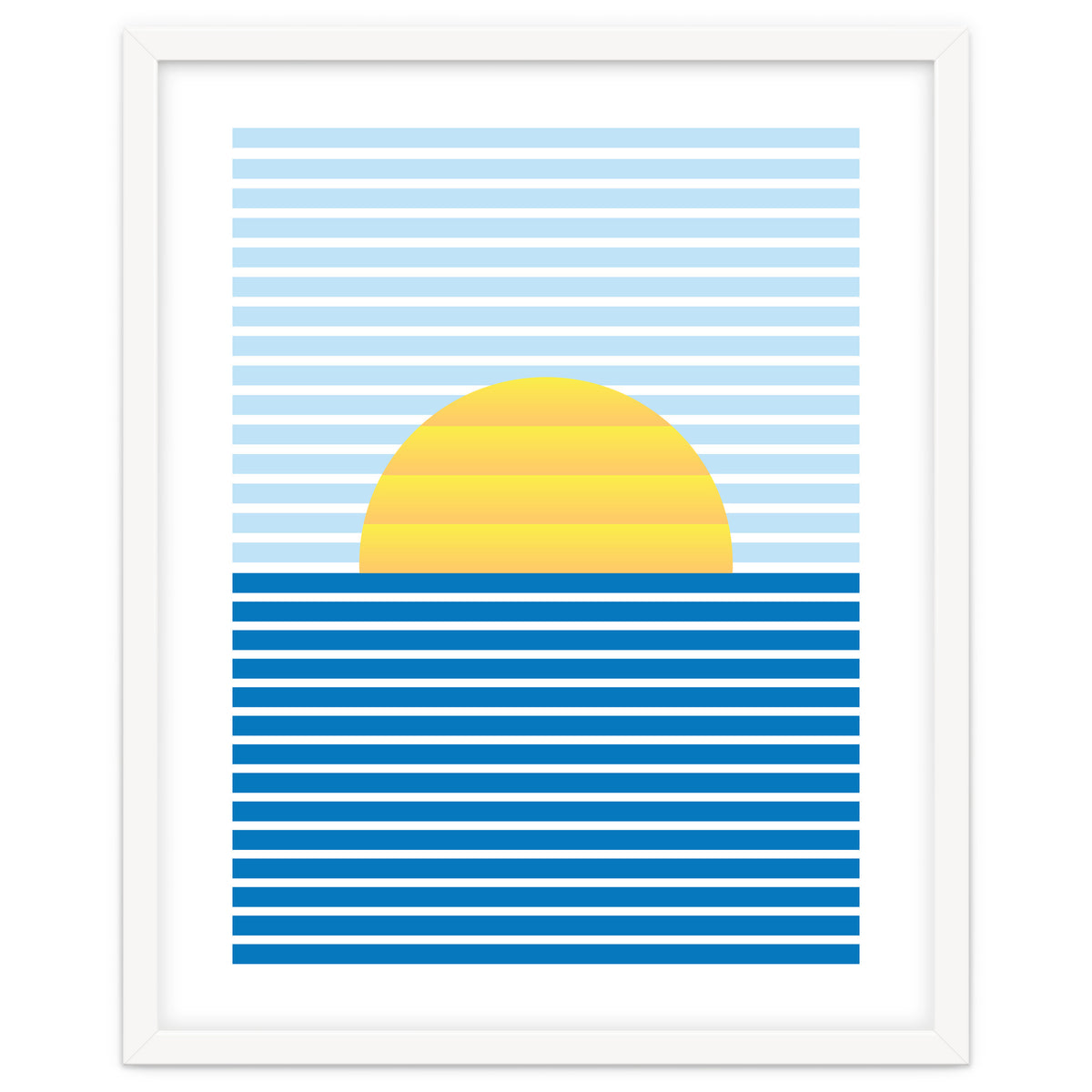 Minimalist landscape I