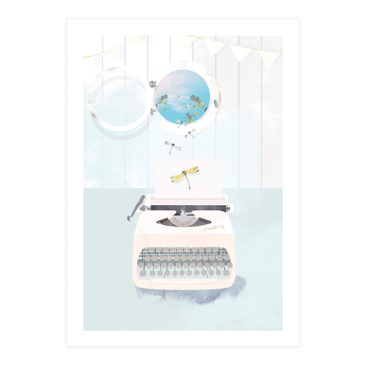 I'm a writer (Print Only)