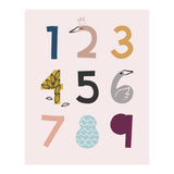 Numbers & Swans (Print Only) thumbnail