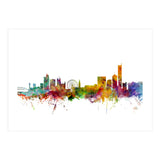 Manchester England Skyline (Print Only) thumbnail