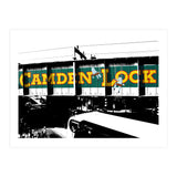 Camden Lock in London  (Print Only) thumbnail