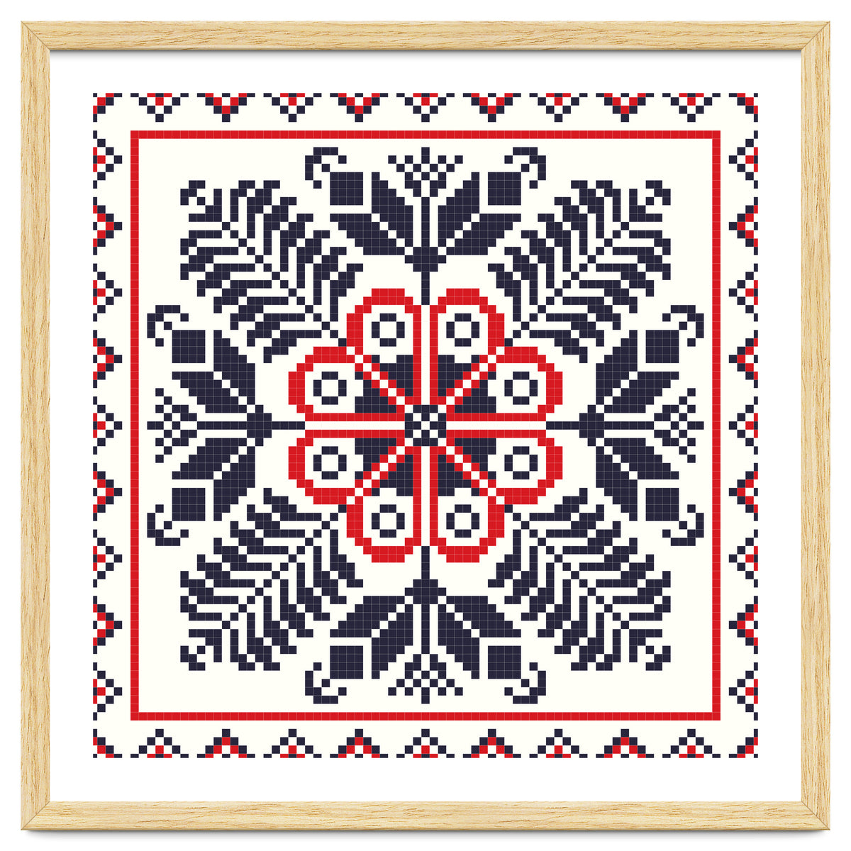 Romanian Traditional Pattern 1