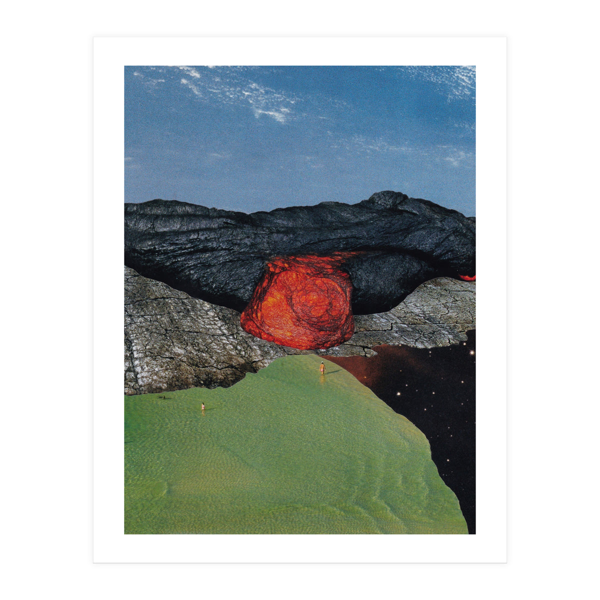 Somewhere (Print Only)