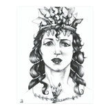 Butterfly Crowned Priestess (Print Only) thumbnail