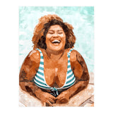 Curvy & Happy (Print Only) thumbnail