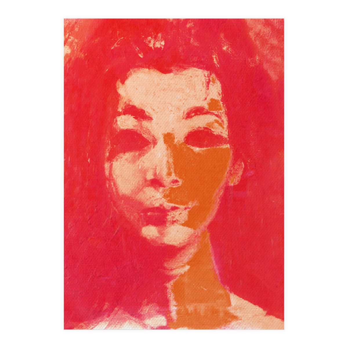 Colorful Woman 1 (Print Only)