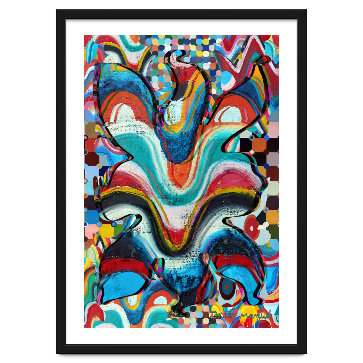 Pop Abstract 2023 Tapiz 81