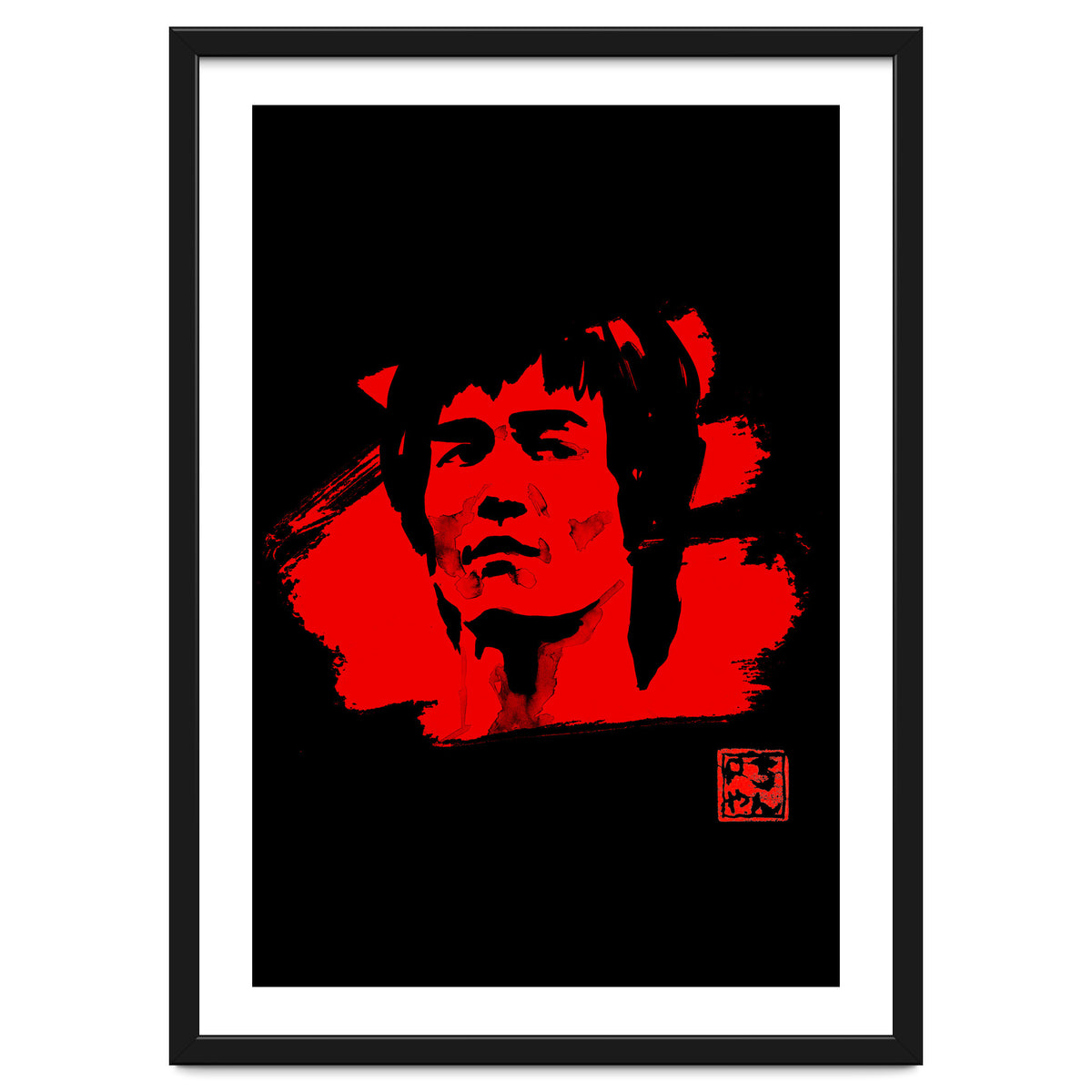 bruce lee in red 02