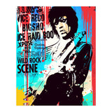 Keith Richards pop art poster (Print Only) thumbnail