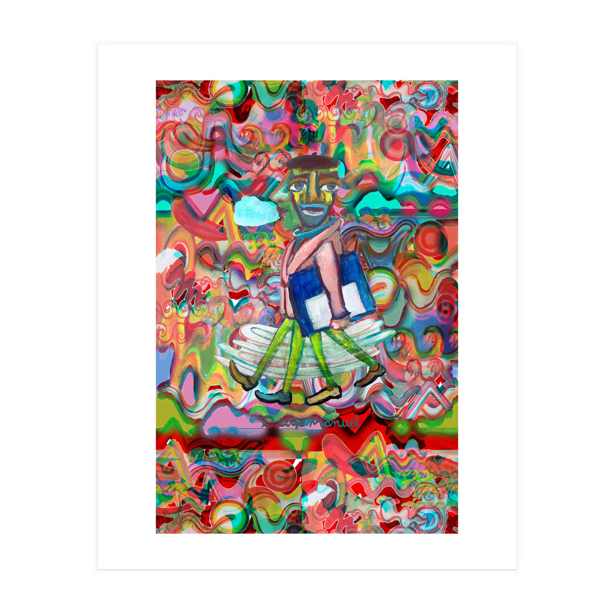 Graffitis 2021 Tapiz 62 (Print Only)