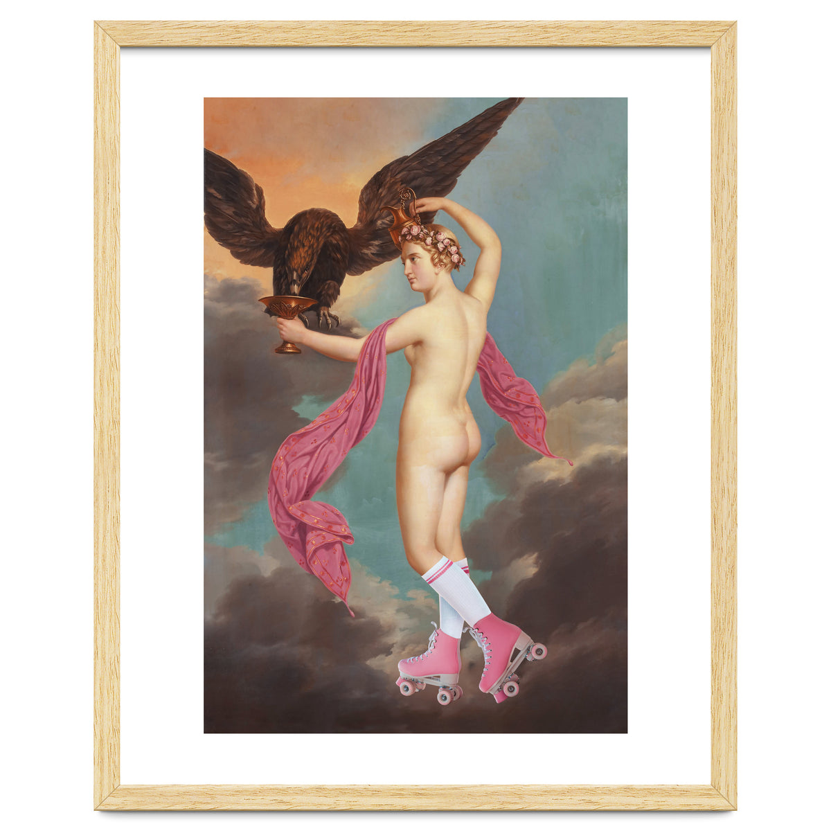 Goddess Of Rollerskates