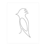 One Line Art Bird (Print Only) thumbnail