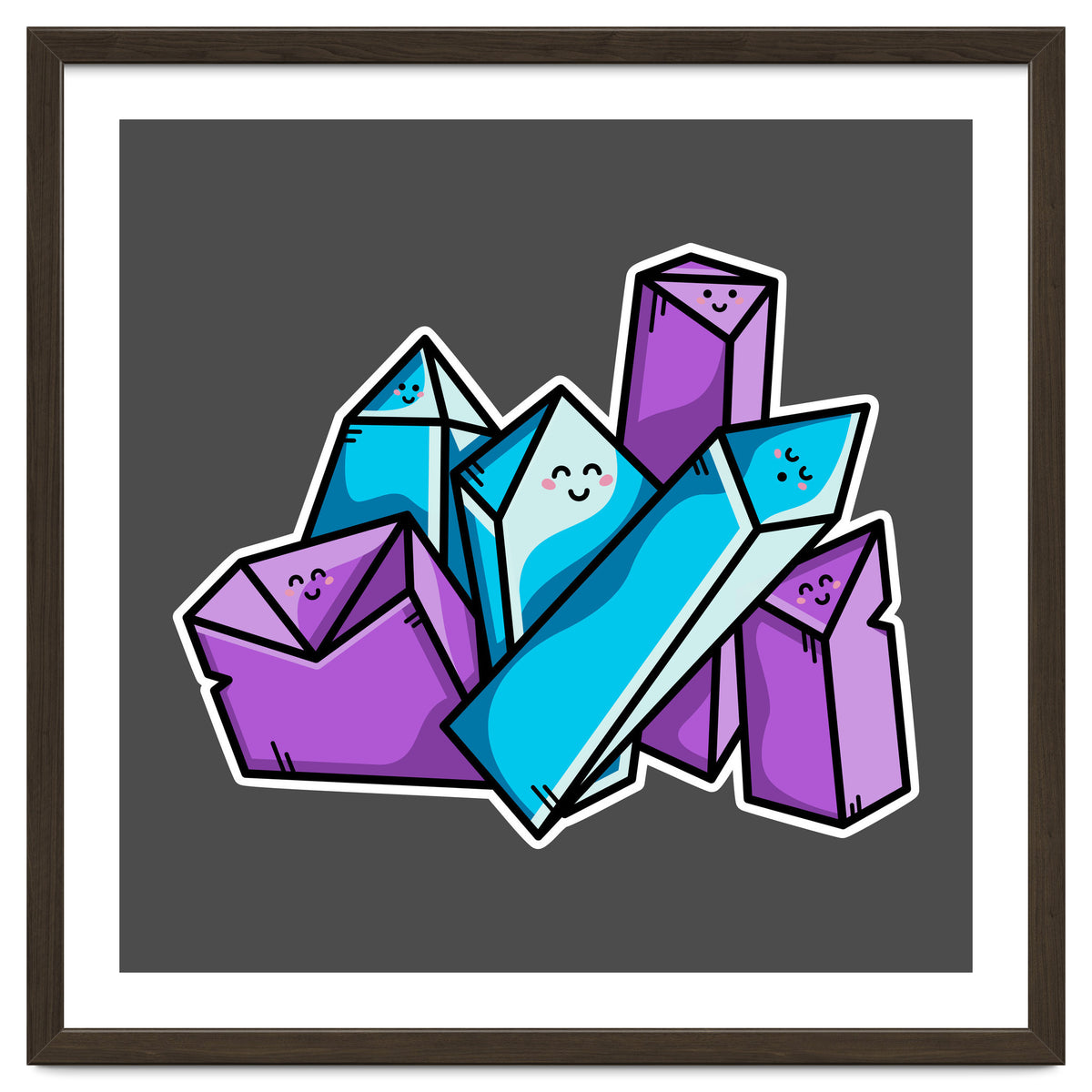 Kawaii Cute Crystals