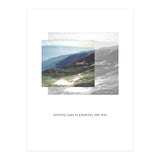 Getting lost is knowing the way (Print Only) thumbnail