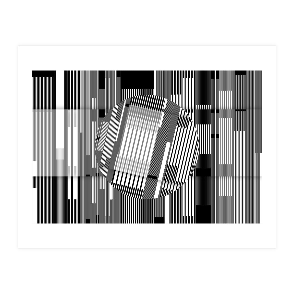 Glitch Global VI Serie Urban Nature (Print Only)