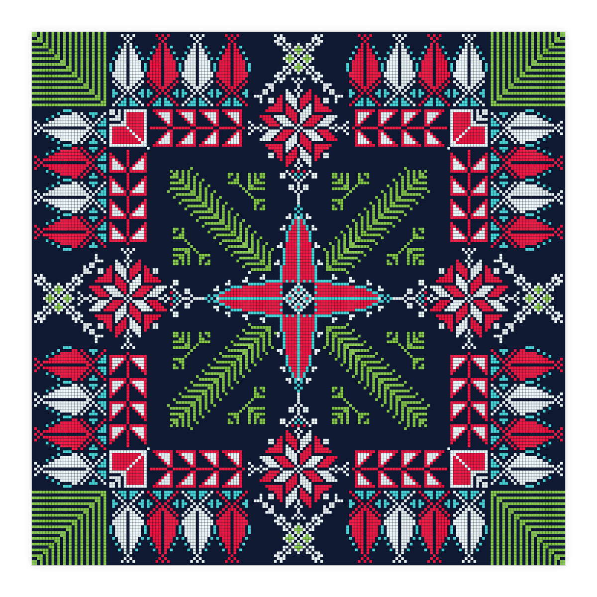 Tatreez 1 (Print Only)