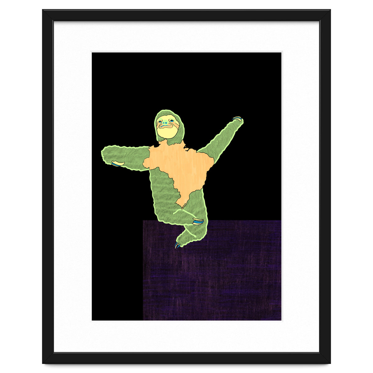 Brazilian Maned Sloth