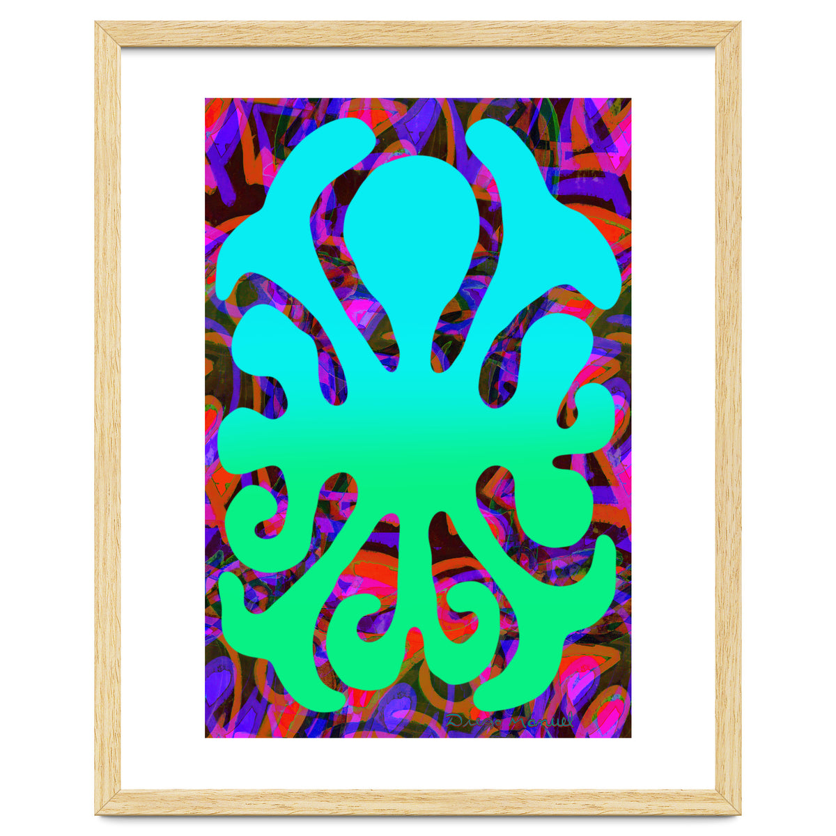 Pop Abstract 2023 Tapiz 51