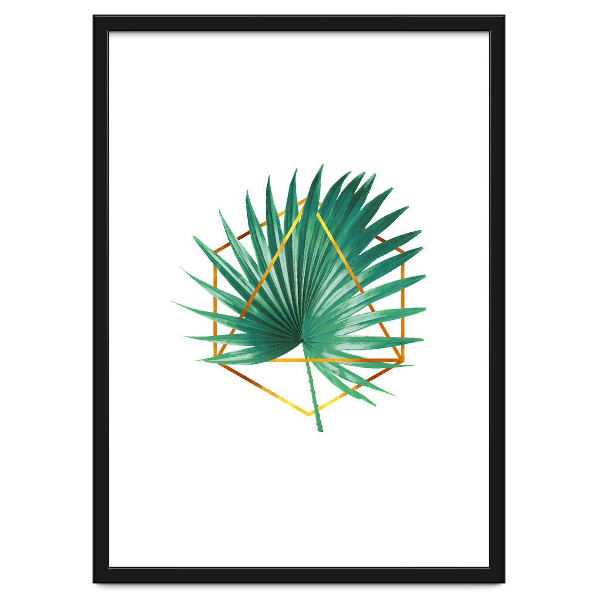 Tropical Palm Leaf 01