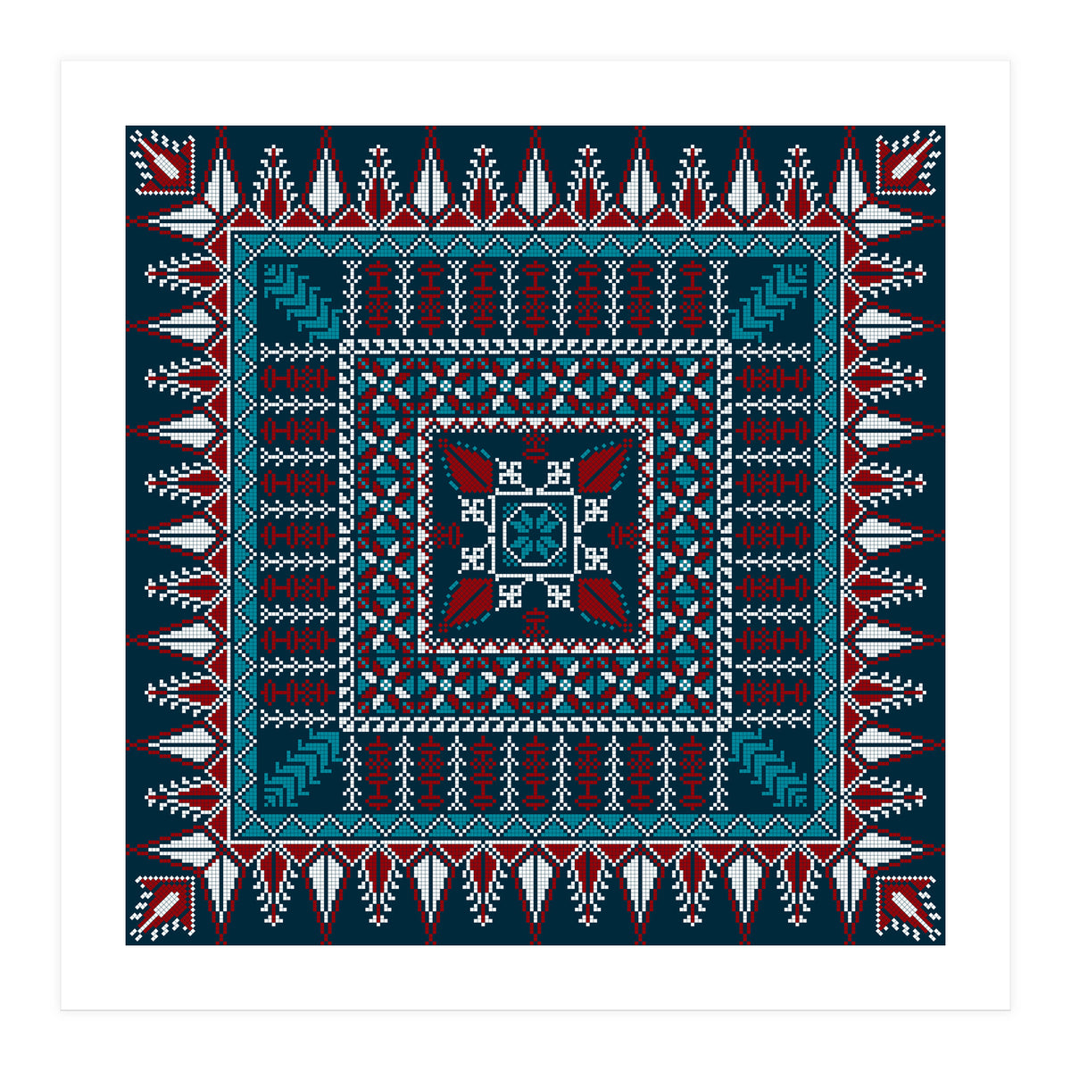 Tatreez  28 (Print Only)