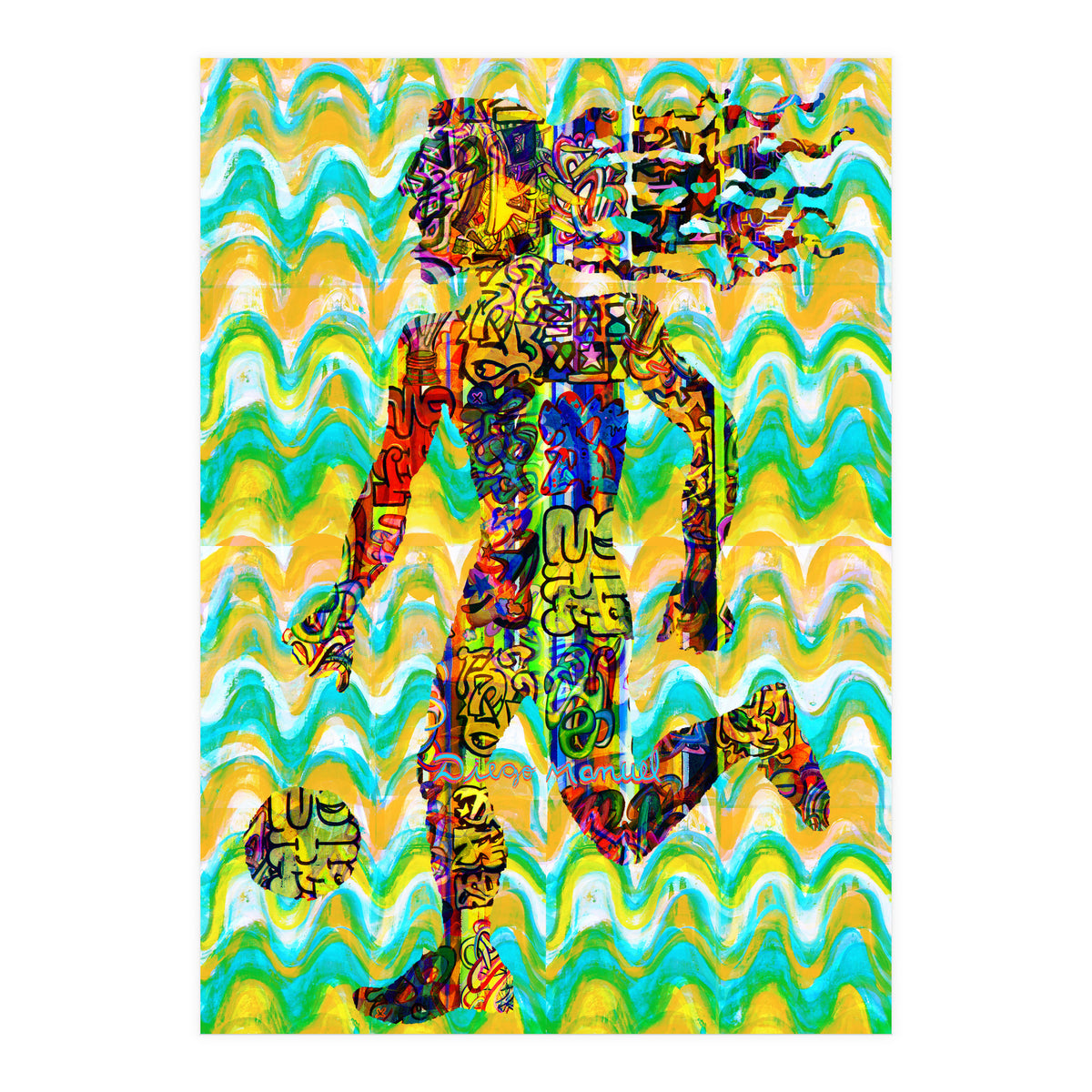 Jugador Nuevo 43 (Print Only)