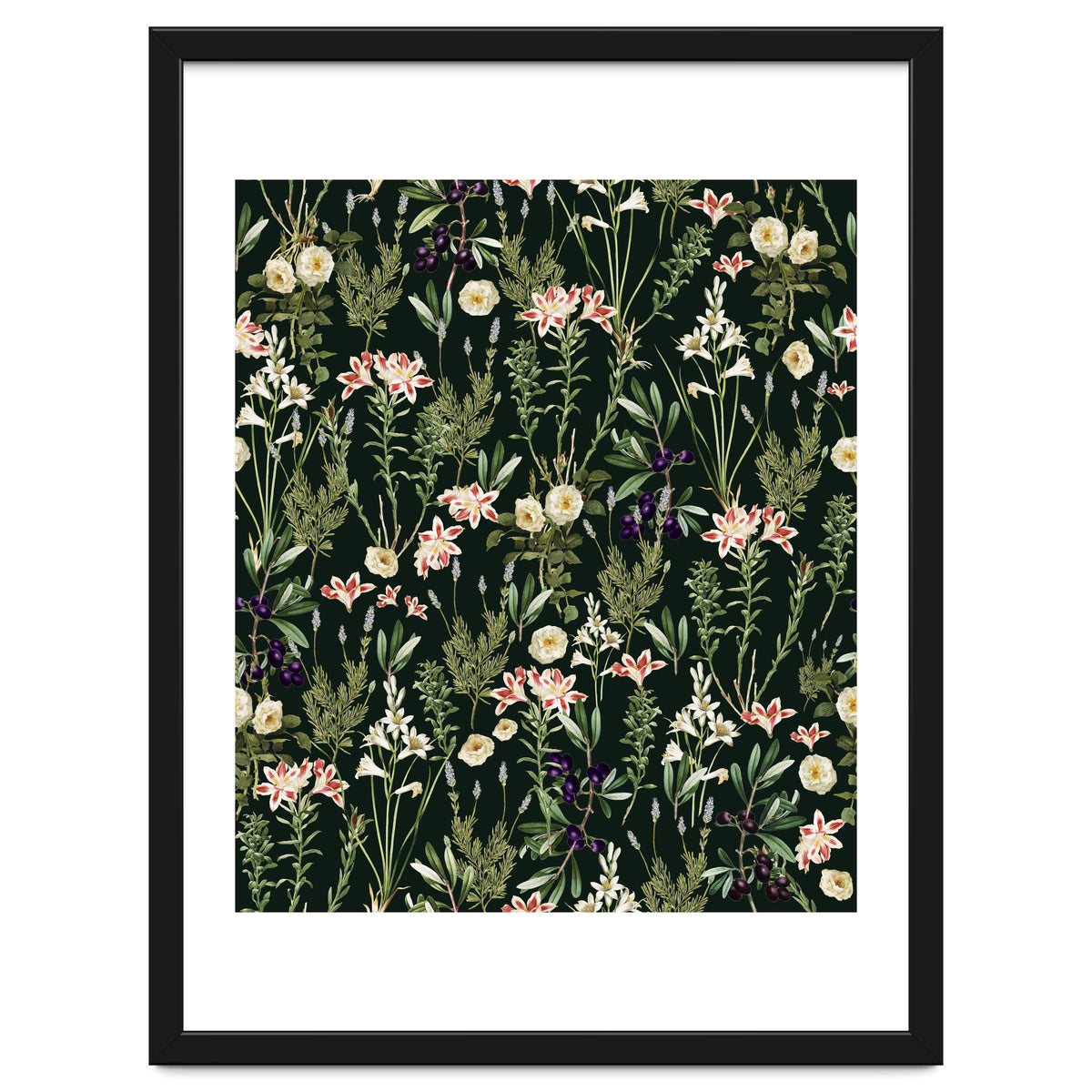 Dark Botanical Garden