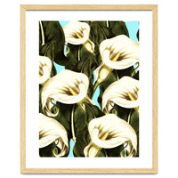 Pattern floral Ethiopian-Calla