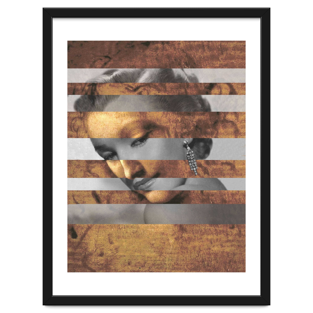 Leonardo's "Head of a Woman" & Marylin Monroe