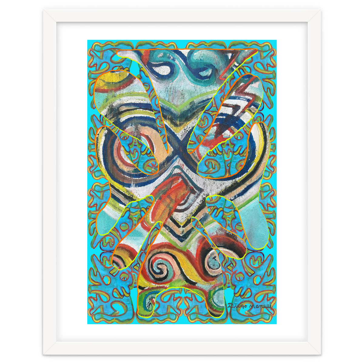 Pop Abstract 2023 Tapiz 23