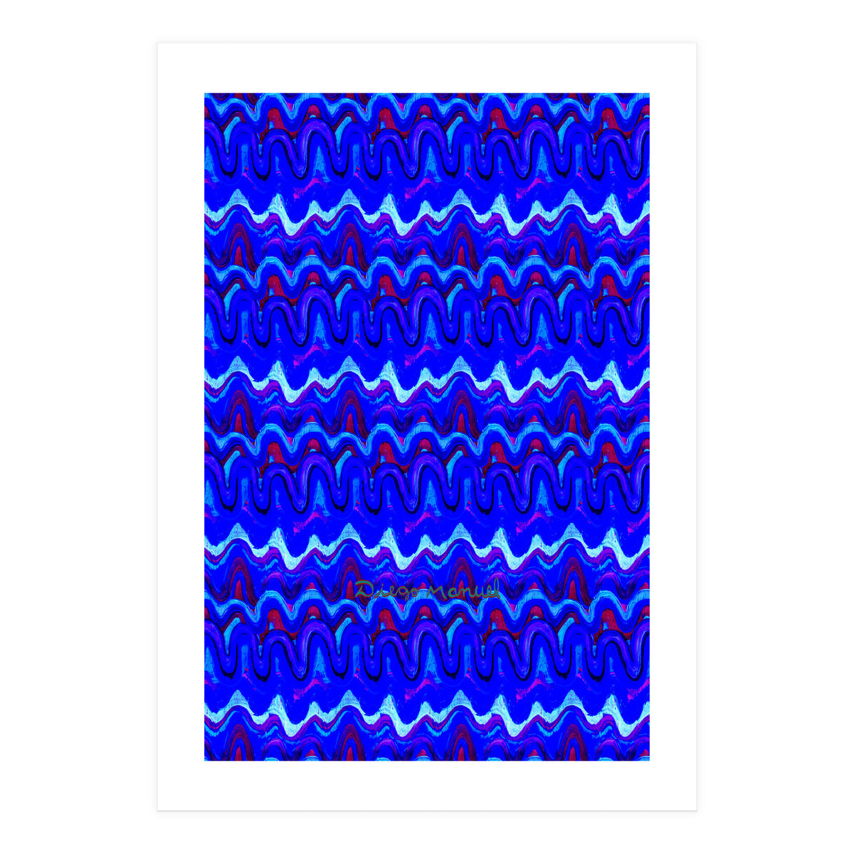 Pop Abstract A 23 (Print Only)